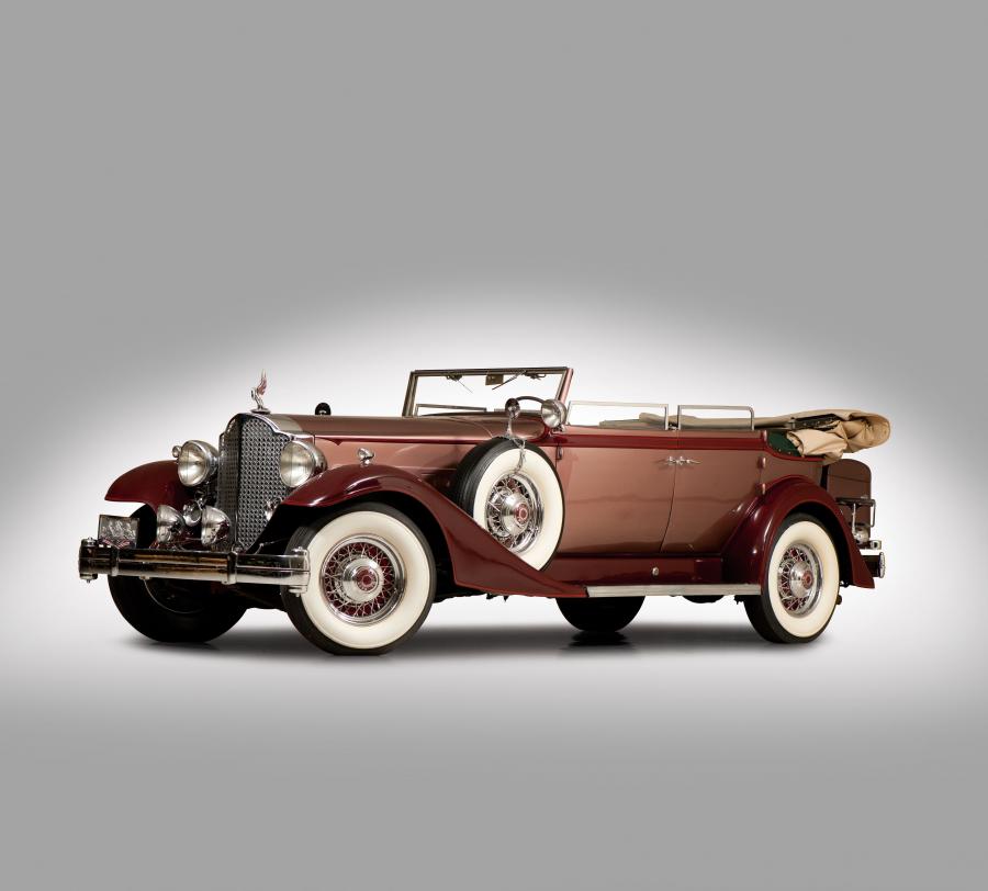  Packard Twelve Convertible Sedan 1933 года  (фото 5 из 29)